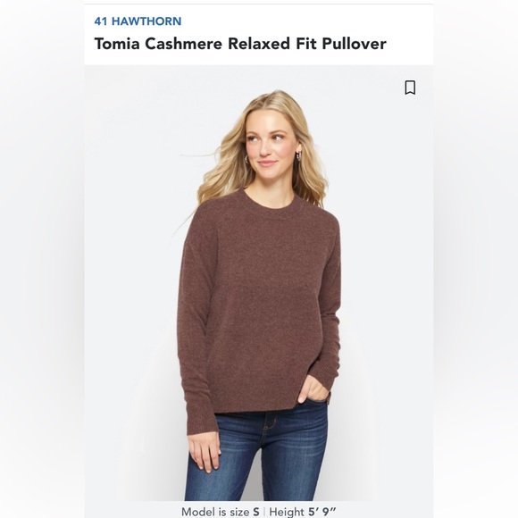 Cashmere sweater - Picture 2 of 2
